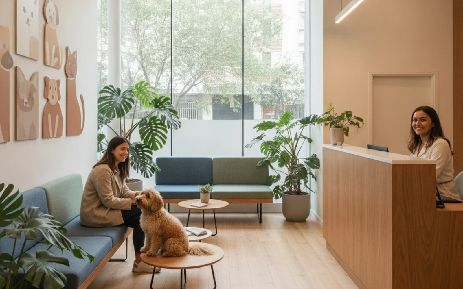 Interior de Veterinaria Rosario en Rosario